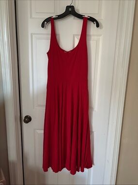 🐻 REFORMATION JEANS red sundress L
